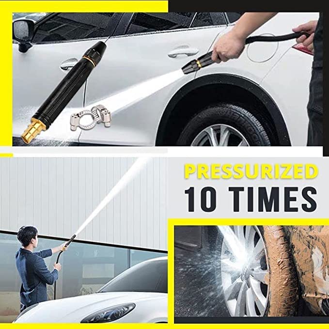 Nozzle Water Spray Gun High Pressure Nozzle Spray Water Jet Hose Nozzles Pipe