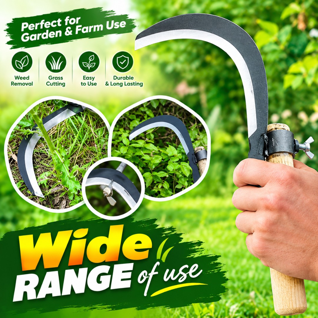Grass Sickle Cutter Head