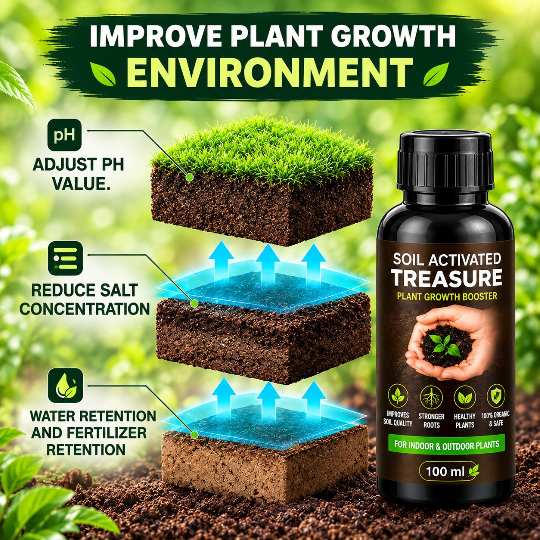 Soil Activator Treasure (Buy 1 Get 1 Free)