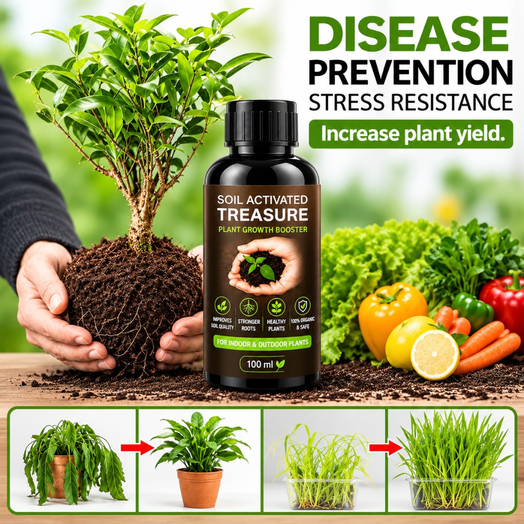 Soil Activator Treasure (Buy 1 Get 1 Free)