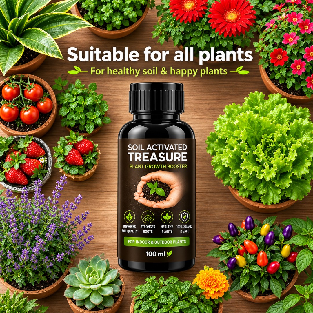 Soil Activator Treasure (Buy 1 Get 1 Free)