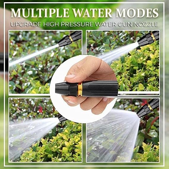 Nozzle Water Spray Gun High Pressure Nozzle Spray Water Jet Hose Nozzles Pipe