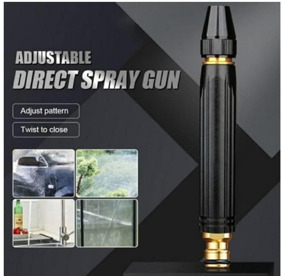 Nozzle Water Spray Gun High Pressure Nozzle Spray Water Jet Hose Nozzles Pipe