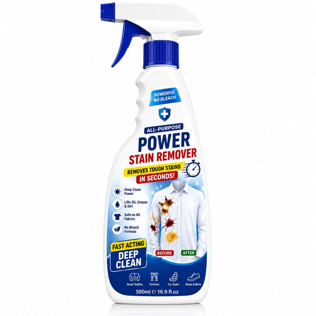 Stain Remover Spray Fast-Acting Fabric Cleaner