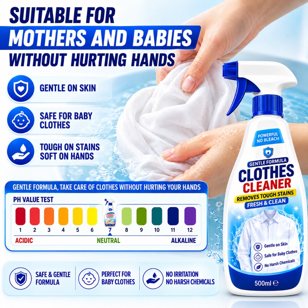 Stain Remover Spray Fast-Acting Fabric Cleaner