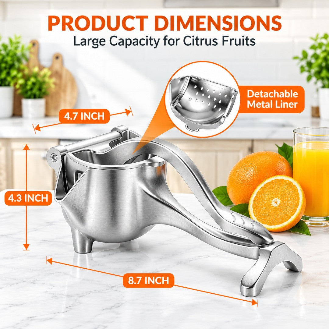 Hand Press Juicer
