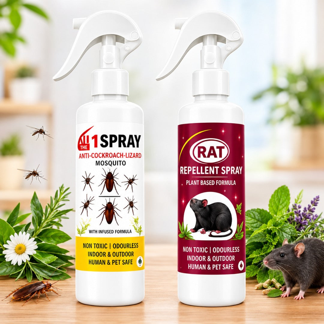 Complete Pest Protection Spray Combo