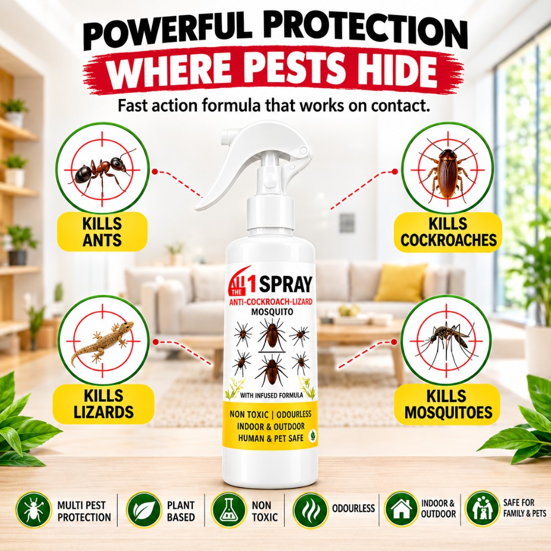 Complete Pest Protection Spray Combo