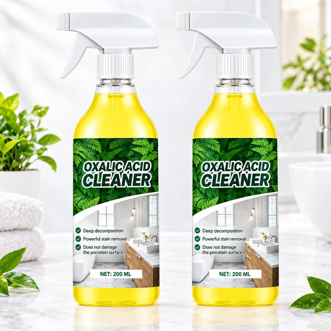 Powerful Oxalic Acid Cleaner bottle (Buy 1 Get 1 Free)