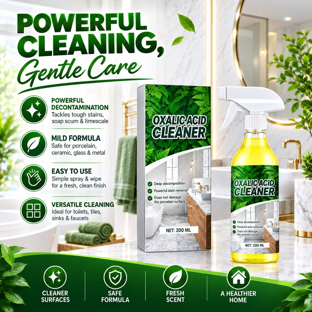 Powerful Oxalic Acid Cleaner bottle (Buy 1 Get 1 Free)