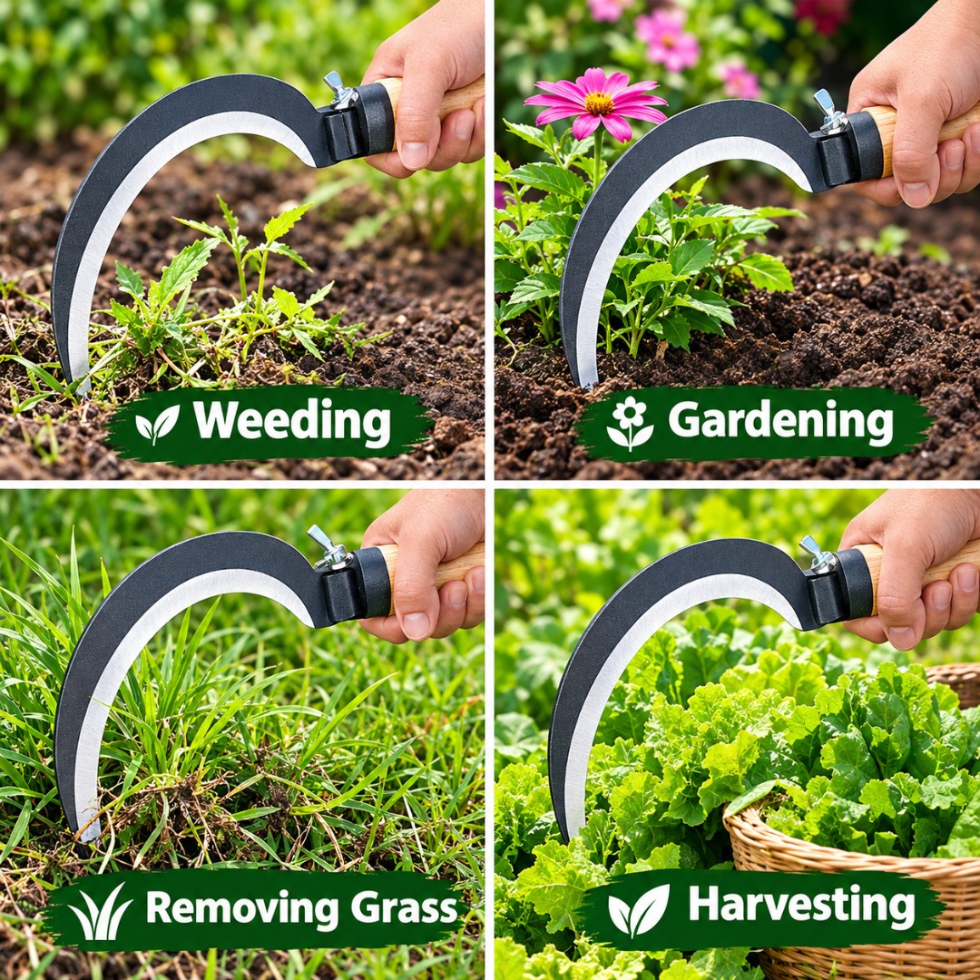Grass Sickle Cutter Head