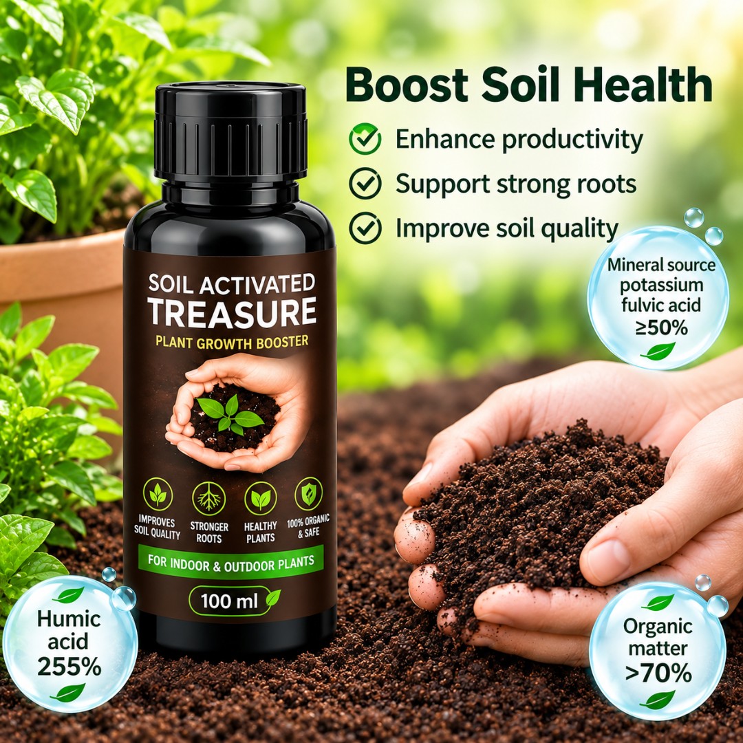 Soil Activator Treasure (Buy 1 Get 1 Free)