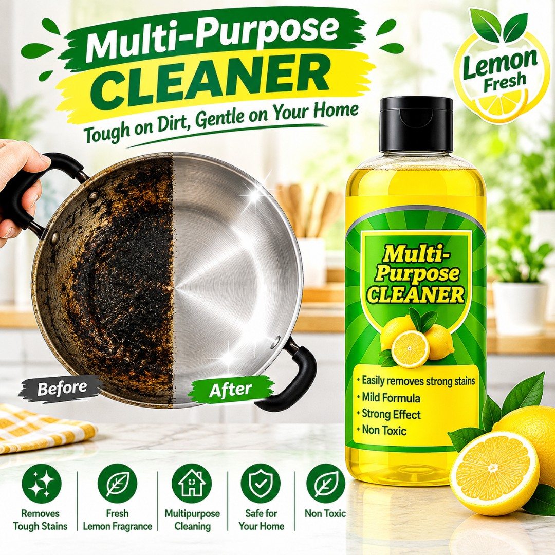 Multipurpose Cleaner Lemon Fresh Pack Of 4