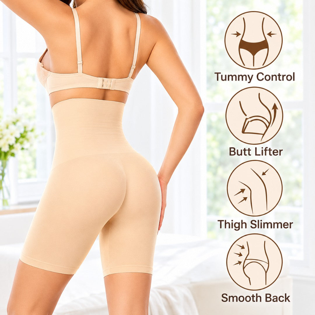 High waist short shapewear (Random)