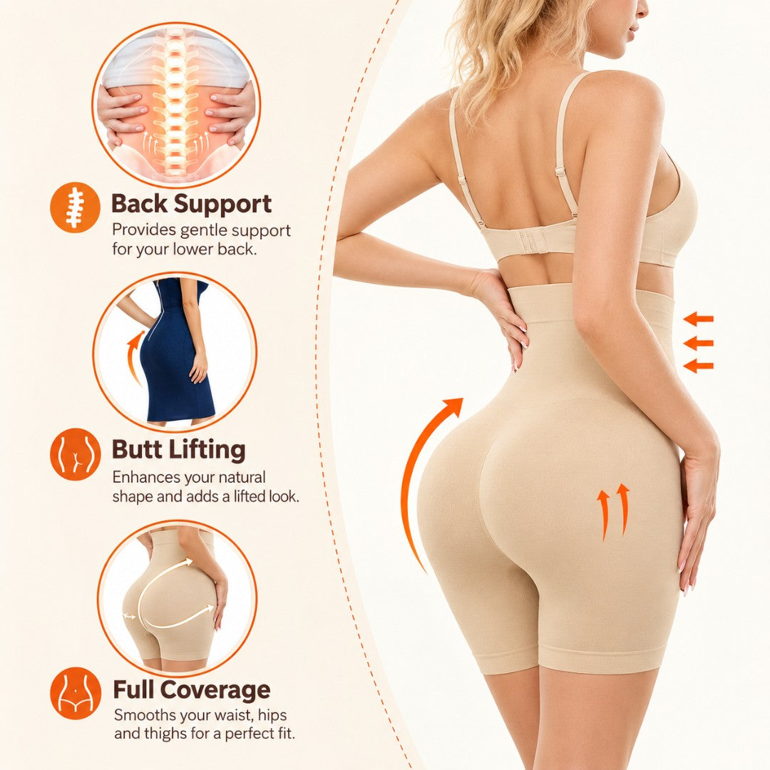 High waist short shapewear (Random)