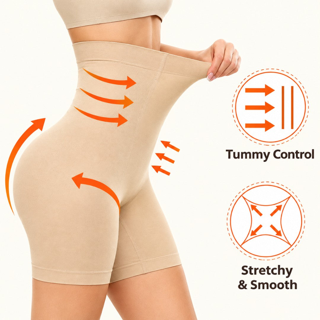 High waist short shapewear (Random)