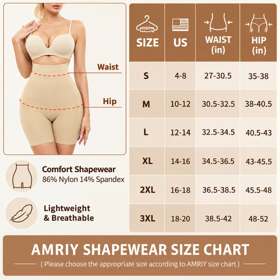 High waist short shapewear (Random)
