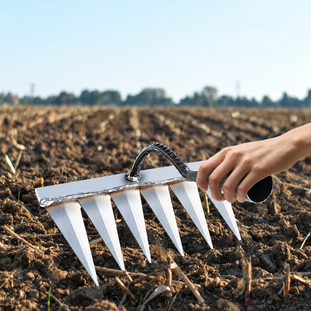 Multi-Tooth Hand Weeding Tool