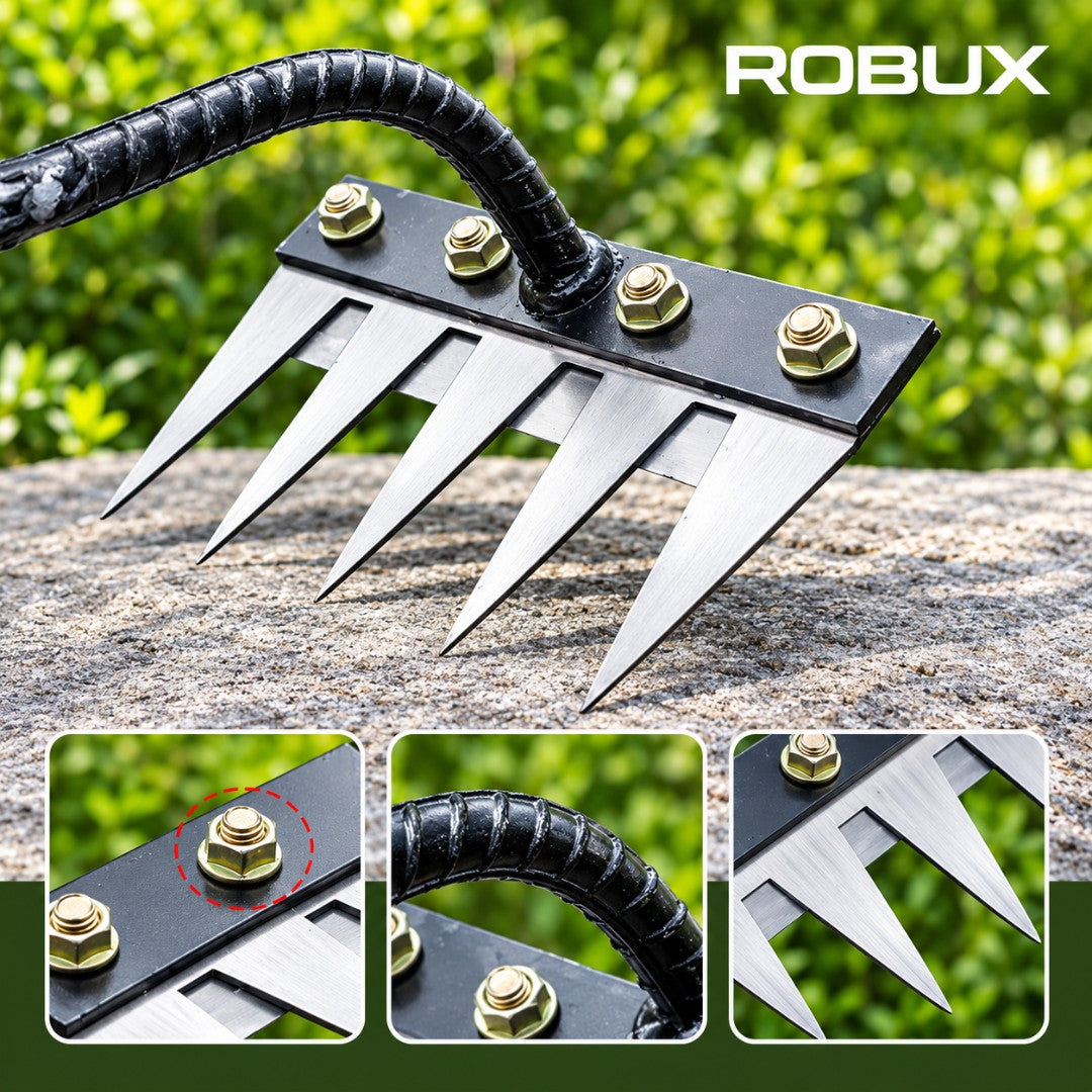 Multi-Tooth Hand Weeding Tool