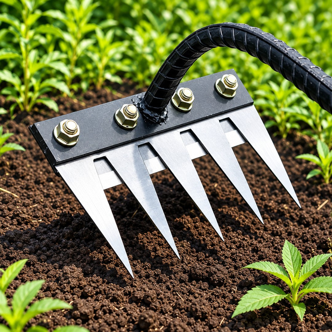 Multi-Tooth Hand Weeding Tool